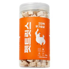 헬로마이펫 반려동물 동결건조 큐브 트릿스, 닭가슴살, 120g, 1개
