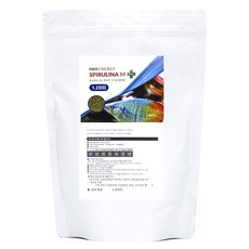 네오 관상어용 에너지 스피룰리나 M 플러스 사료, 1.2L, 1개
