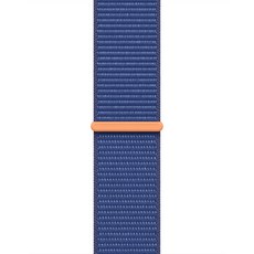 Apple 정품 애플워치 스포츠 루프, 38 / 40 / 41mm, Regular, 오션블루