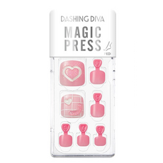 DASHING DIVA 足部美甲貼片 Set 24片, Love Joy, 1組