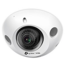 티피링크 3MP IR 미니 돔 네트워크 카메라 2.8mm, VIGI C230I Mini - fortiap320c