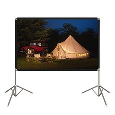 YUNCINE QF 快速折疊螢幕 100 2214 x 1245 mm, 單品