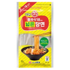 오뚜기 중국식 넓은당면 18mm, 300g, 1개