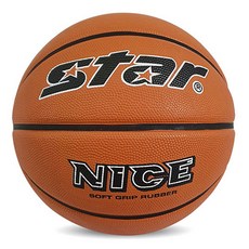 스타 나이스 농구공 BB6077, 1개