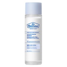 닥터벨머 아미노클리어 립 앤 아이 메이크업 리무버, 150ml, 1개 - 이니시아마일드리무버