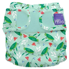 BAMBINO MIO 魔鬼氈成長型防水尿布兜，可重複使用，miosft nappy cover, HAPPY HOPPER, 1件