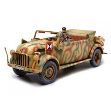 TAMIYA 田宮 1:48德國大型軍用指揮官車輛特種部隊車 混合色 32553, 1個