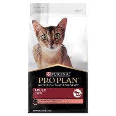 프로플랜 어덜트용 살몬 고양이 건식사료, 1.5kg, 1개, 연어