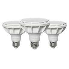 Vitson LED E26 擴散燈泡 15W PAR30, 3個, 晝光色