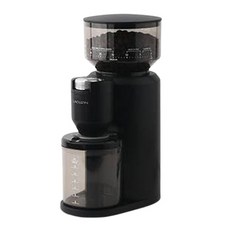 라쿠진 30단계 전동 커피 그라인더 LCZ5001, LCZ5001BK(블랙)