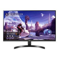 LG전자 QHD PC 모니터 방문설치, 80cm, 32QN600