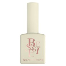 BESSIE 秋冬甜點系列 美甲凝膠, 韓國人氣品牌 柔和色調 清新檸檬奶油色 LED、UV燈可用 居家美甲DIY, S19 檸檬奶油黃, 11ml, 1瓶