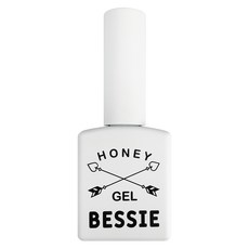 BESSIE 美甲凝膠 蜜糖系列, 韓國原產, 濃稠蜜糖系列, 高飽和白色調, 實惠好用, 不易產生氣泡, MH06 白色馬克杯, 11ml, 1瓶