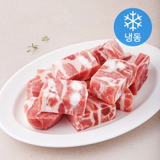 미트코리아 미국산 돼지갈비 스페어립 찜용 (냉동)