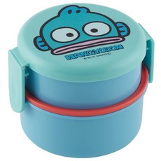 스케이터 ONWR1AG 향균 2단 도시락 + 포크, MINT + BLUE, 1개