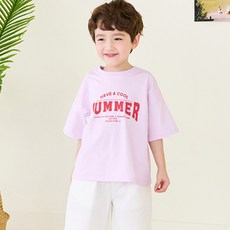 베베쥬 아동용 네온썸머 티셔츠