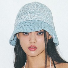 포에지담 RING KNIT BUCKET HAT - 포에지담