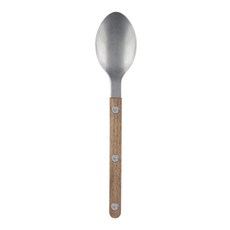 사브르 비스트로 빈티지 패턴 티스푼, Teak, 1개