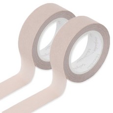 모노라이크 아르떼 마스킹 테이프 15mm x 10m, 514 sand, 2개