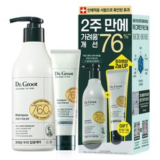 닥터그루트 시카 바이옴 가려운두피용 샴푸 350ml + 100ml 세트, 1세트