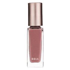 BBIA 魅雅 指甲油，義大利U型刷毛，疊加知性色，保護指尖, NS11 Classic Rose, 7ml, 1瓶