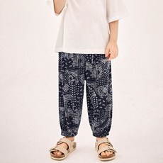 젤리스푼 아동용 HIT 페이즐리 썸머쿨 팬츠