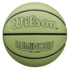 윌슨 LUMINOUS 글로우 농구공 WTB2028XB07, 1개