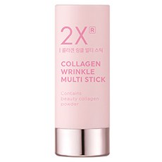 TONYMOLY 2X膠原蛋白抗皺萬用棒，含膠原蛋白，透明質酸和彈性蛋白, 10g, 1支