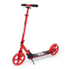 엑스원드라이브 XONE KSP 성인 두발 접이식 킥보드 XA-125, 레드, 1개