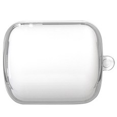 SPACE SHIELD Sony WF-L900替換Link Buds矽膠保護殼, WF-L900, 透明