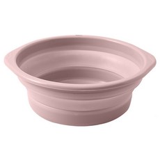 Meo 空間活用Javara多功能折疊盆 L, 1個, 粉色