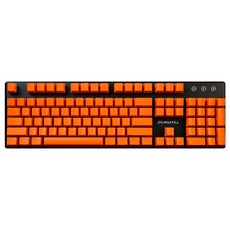 맥스틸 가디언 컬러 키보드 키캡, 일반형, 오렌지, MAXTILL GUARDIAN-Keycap