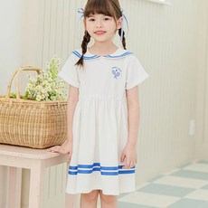 베베쥬 여아용 썸머 테니스 원피스