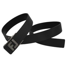 풋조이 남성용 FJ 벨트, 블랙, 1개 블랙, 1개