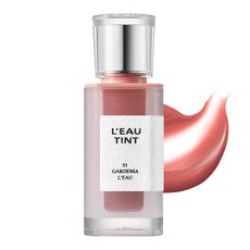 BBIA 魅雅 L'eau 水潤光保濕唇釉 01 Gardenia L'eau, 4.5g, 1支