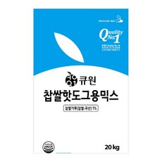 큐원 찹쌀 핫도그용 믹스, 찹쌀 핫도그용 믹스_20kg, 20kg, 1개