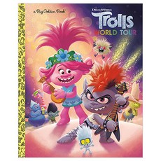 Trolls World Tour Big Golden Book (DreamWorks Trolls World Tour)