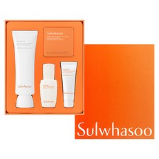 설화수 상백선 크림 50ml + 견본 3종 기획세트