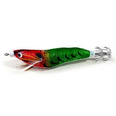 씨타임 독고 오니비 전자에기 LED 문어 쭈꾸미, 1번 수박, 11.5g, 1개