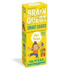 Brain Quest For Twos Smart Cards, Workman Publishing Company