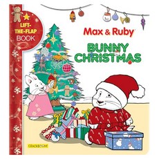 Max & Ruby : Bunny Christmas Lift-the-Flap Book