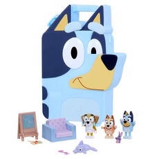 moose Bluey 迷你玩具套裝, 1組