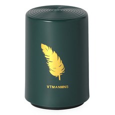 Atihom簡便的伏地挺身豪華開瓶器, 1個, 綠色的羽毛