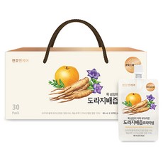 천호엔케어 프리미엄 도라지배즙 30p, 2.4L, 1박스 2.4L, 1박스