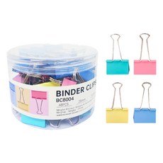 동아피엠에스 다목적 바인더 클립 25mm 랜덤발송, 48개입, 1개 48개입, 1개