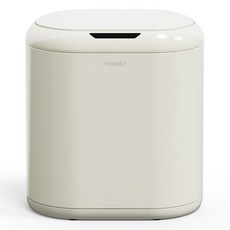 무아스 밀크캔디 자동 센서 휴지통 12L