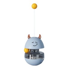 라이프업 고양이 간식주는 오뚜기 장난감, 몬스터 블루, 1개
