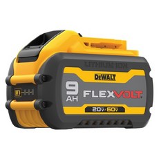 [KC인증]디월트 FLEXVOLT 프리미엄 배터리 20V 60V DCB609, 1개, 1개입