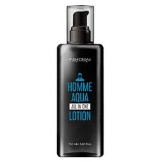 Purederm 男士 Homme Aqua 多合一保濕乳液 150ml, 1瓶