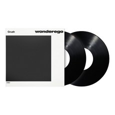 Crush - 3집 wonderego, 2LP - LP